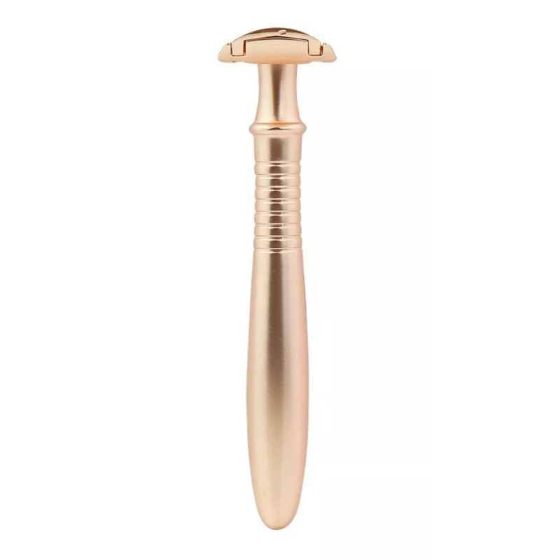 BIKER SHAVE Rastrillo Moderno Doble Filo Acero Inox Biker Shave