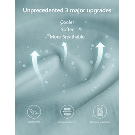 Meiz Pregnancy Pillow, Cooling Pregnancy Pillows for Sleeping, Maternity Pillow for Pregnant Women, Pregnancy Body Pillow with Cooling Jersey Cover, Green