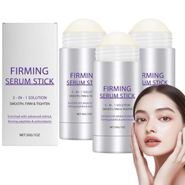 Suero reafirmante en barra 3 en 1 con retinol avanzado, hidratante profundo con colágeno y retinol, suero hidratante y antienvejecimiento mejorado, reafirmante y reafirmante para la piel flácida (3)