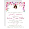 Girls First Communion Invitations, Spanish First Communion Invitations For Girls,