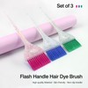 Kootinn 3-Piece Hairdressing Suite: Precision Applicator Brushes for Hair Dye