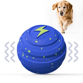 Pelota de Juguete para Perros E-TPU Pelota Inteligente para Perro Mueve, Gira y Rebota Bola Interactiva para Perros Grandes y Medianos Utilizado para Entrenamiento y Alivio del Aburrimiento