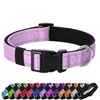 PenSeepet Reflective Dog Collar Padded with Soft Neoprene Breathable Quick