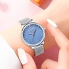 CIVO Ladies Watches Stainless Steel Waterproof Minimalist Women Watches Ultra