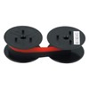 Printerfield Spool GR 24 in Black & Red for Calculator