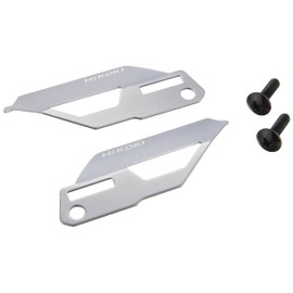 HiKOKI 0037-6446 36V Impact Driver, WH36DC, FWH18DA and other color plates, Titanium Silver (1 front and back parts, 2 mounting screws)