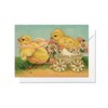 Funny Weird Victorian Easter Greeting Card with Envelopes (A Joyful