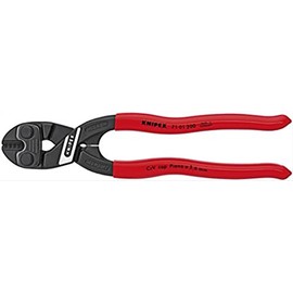 KNIPEX - 71 01 200 Tools - CoBolt Compact Bolt Cutter (7101200), 8-Inch