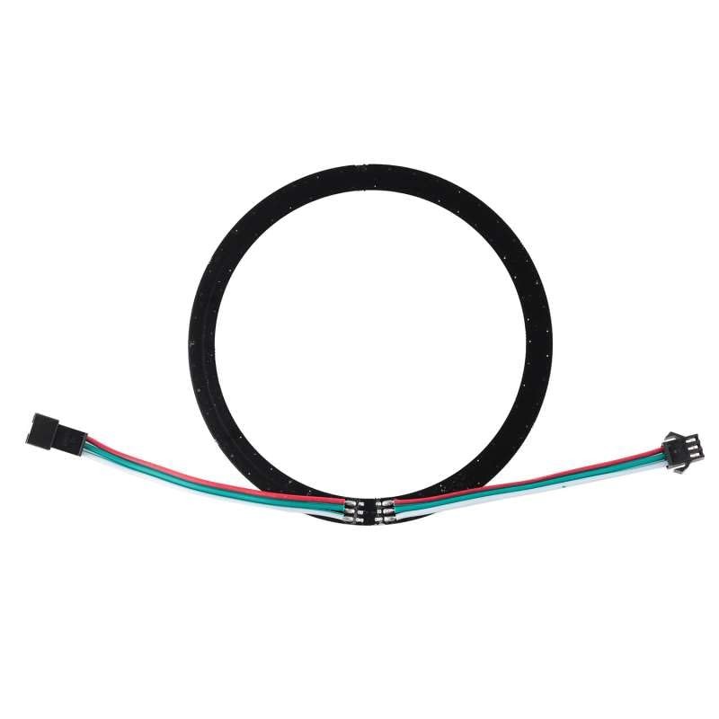 Sparkleiot WS2812B RGB LED Ring 45 LEDs Programmable + Controller