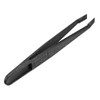 Sourcingmap Plastic Anti-Static Tweezers, Precision Slant Flat Tip for Jewelry
