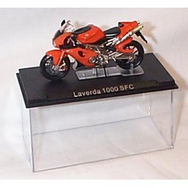 ixo orange and black laverda 1000 SFC bike 1.24 scale diecast model