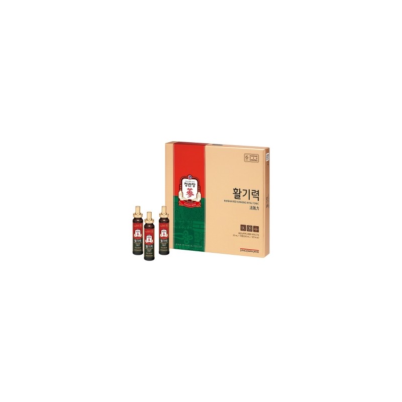 JUNG KWAN JANG [CheongKwanJang Formula] Vitality 20ml x 16 bottles