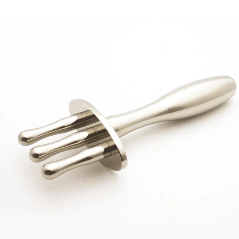 Unbranded Magnetic Therapy Pen for Lymphatic Drainage and Body Revitalization
