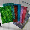 TOEPODO Pearlescent Marble Acrylic Sheets 1/8" Glitter Cast Opaque Plexiglass