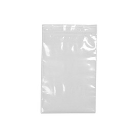 Elkay F41012DT 4 mil Double Track Seal Top Bag, 10" x 12", Clear (Pack of 1000)
