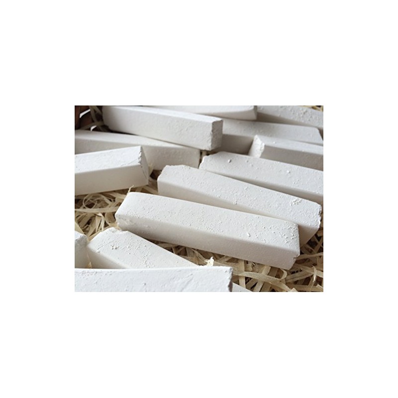 UCLAYS SVYAT SAWN edible Chalk chunks (lump) natural for eating