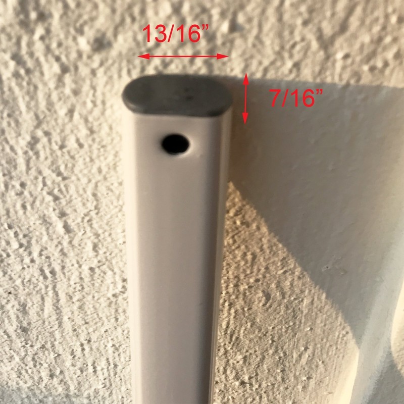 Coleman 12x12 Instant Eaved Shelter Canopy Gazebo 39 7/8" Side