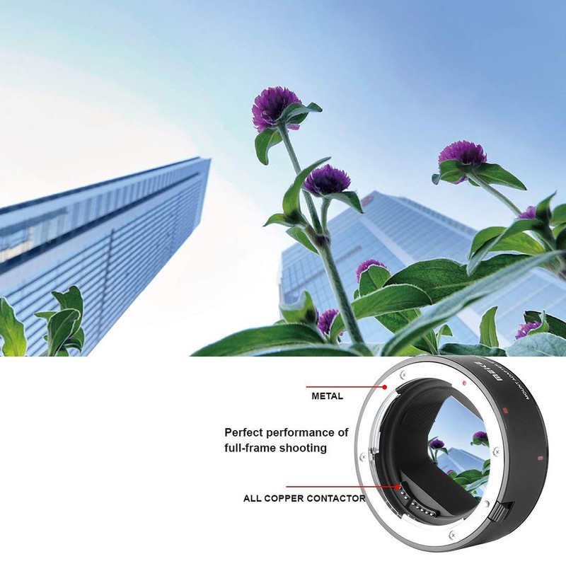MK EFTR-A Metal Lens Adapter EF-EOSR Support Full Frame and