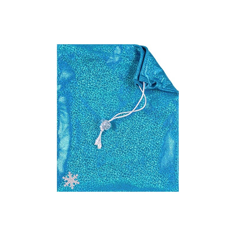 Snowflake Designs Sparkle Gymnastics Grip Bag - Turquoise
