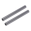 MECCANIXITY 2pcs Graphite Tube Graphite Stir Rod Stick Crucible Stir