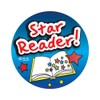 SuperStickers 'Star Reader!' 28mm Stickers. Pack of 125.