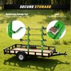 Green 4 Place Trimmer Weed Eater Rack for Open &