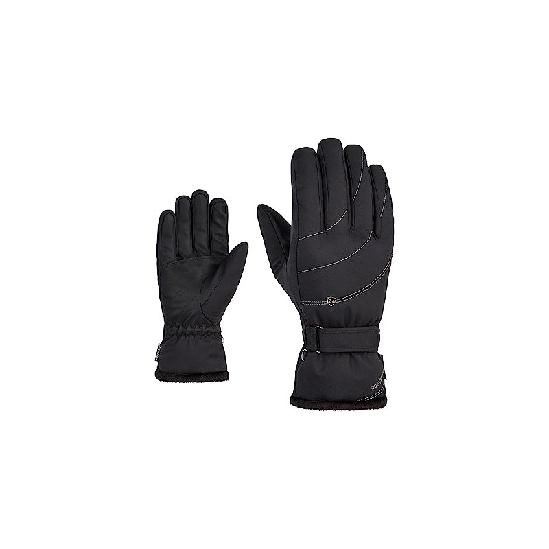 Ziener Women's KAHLI Ski Gloves / Winter Sports | Primaloft