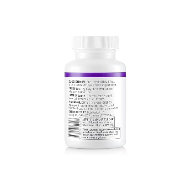 bioTE Nutracéuticos - Vh Balance - Salud Vaginal + Apoyo