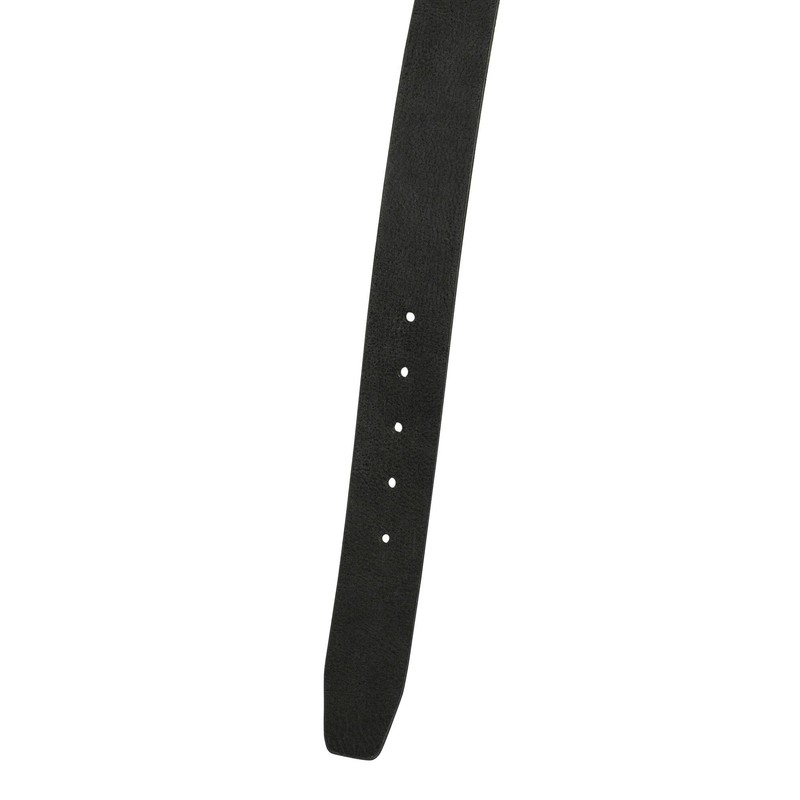 Harrys-Collection HC Men's Women's Leather Belt Buffalo Leather with Antique
