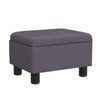 BAKSEA Small Foot Stool Under Desk Foot Stools Ottoman Footstool