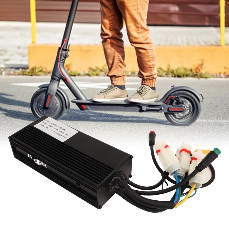Scooter Speed Controller 48V 1200W Aluminium Alloy Circuit Protection Motor