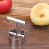 Descorazonador de Manzanas Acero Inoxidable 2 Piezas