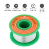 E ENERSYSTEC Solder Wire No Lead Rosin Core Flux 0.8mm