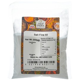 Old India Salt Fine 50 250g