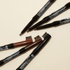 Kiss New York Professional Long-Lasting Eyebrow, Retractable Eyebrow Pencil, Rich