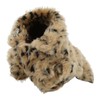 Pet Leopard Print Cloak Cute Retro Stylish Puppy Plush Jacket
