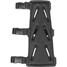 MAGARROW Archery Arm Guard Forearm Guard Lightweight with 3 Adjustable Buckle Straps (8 Inches)