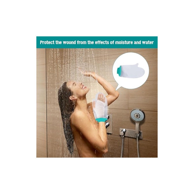 Waterproof Hand Cast Cover for Shower,Soft Comfortable Waterproof Cast Cover,Waterproof
