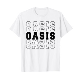 Oasis 2025 California CA Vintage Retro Souvenirs T-Shirt