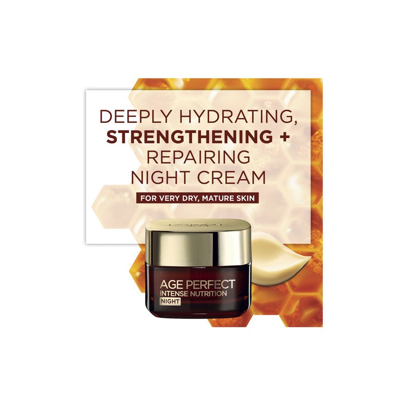 L'Oreal Age Perfect Intense Nutrition Night 50mL