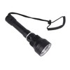 IPX8 Waterproof Diving Flashlight 100000lm Professional 100m Underwater Bright Submarine