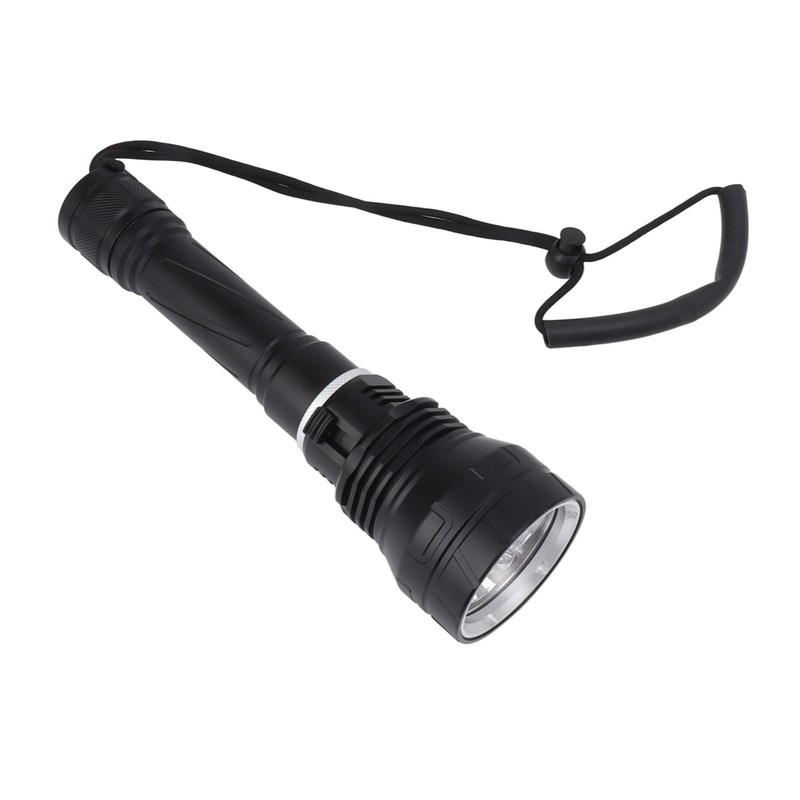 IPX8 Waterproof Diving Flashlight 100000lm Professional 100m Underwater Bright Submarine