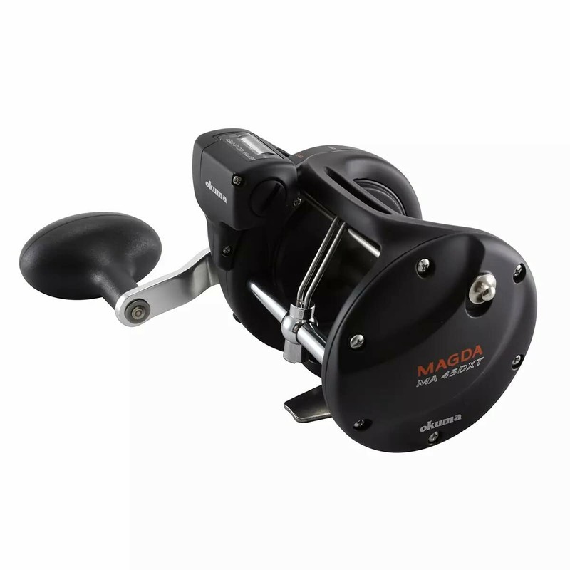 Okuma Magda Linecounter 30DLT LH Multi-Purpose Reel with Line Counter