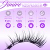 Magneitc Eyelashes with Applicator Wispy False Eyelashes No Glue Needed