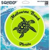 Squiddy Melbourne Beach Florida Turtle Beach - Vinyl Sticker for