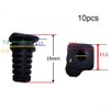 4mm Black Cable Sleeve Cable Gland Rubber Strain Relief Cable