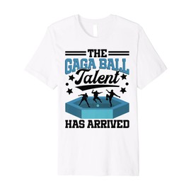 Gaga Ball Pit Court Gaga Ball Set Portable Gaga Ball Premium T-Shirt