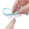 Pack of 2 Nail Brush Nail Cleaning Brush with Sponge