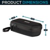 Hard Case Fits Zoom H4N PRO/PRO 4., DR-40X Recorder, or