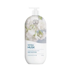 On the Body Moisturizing Mildly Acidic Body Wash 1200g White Musk Scent / 온더바디 촉촉한 약산성 바디워시 1200g 화이트머스크향